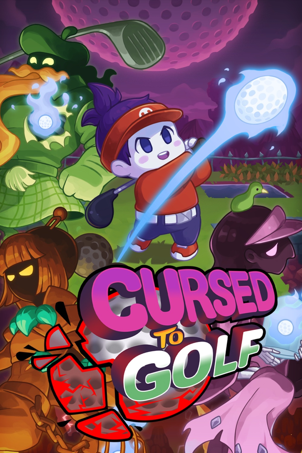 Forbandet golf – 18. august