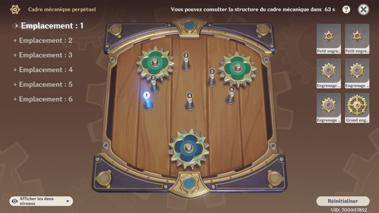 Genshin Impact, Cadre mécanique perpetuel : En quoi consiste le nouvel événement ?  420 primo-gemmes à récupérer