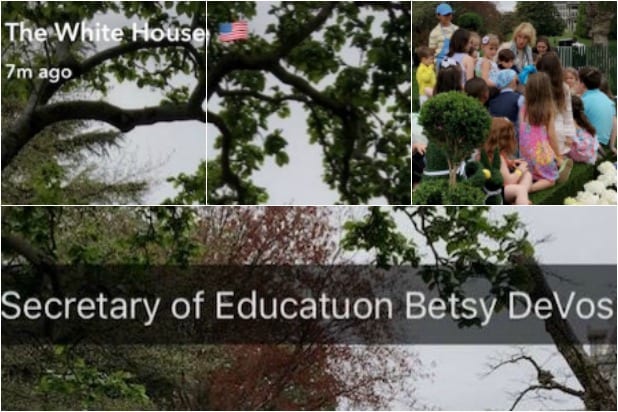 betsy devos tastefejl betsy devos tastefejl