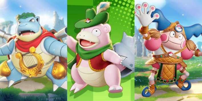 Pokemon Unite nye holowears