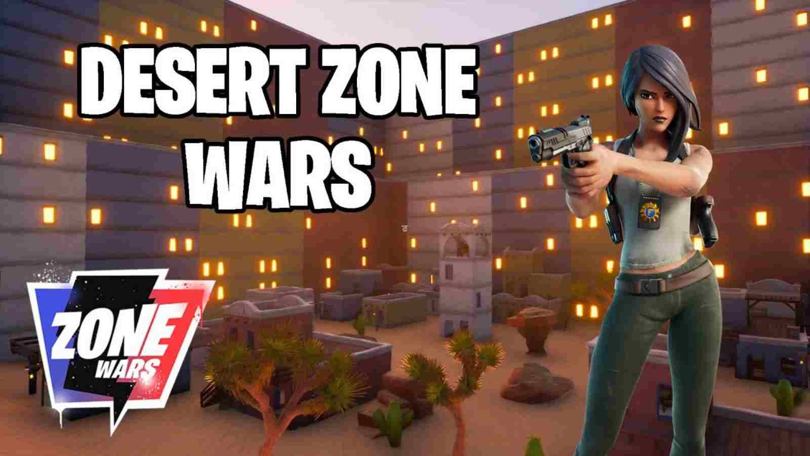 Sådan spiller du det nye Fortnite Desert Town Natural Zone Wars-kort i kreativ tilstand » FirstSportz
