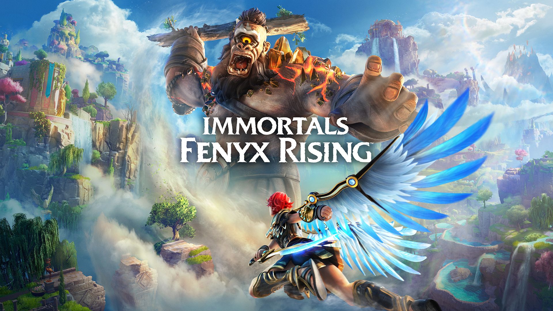 Udødelige Fenyx Rising