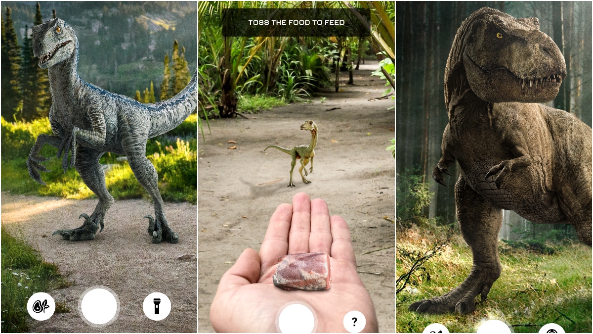 Dinotracker AR Jurassic World Dominion