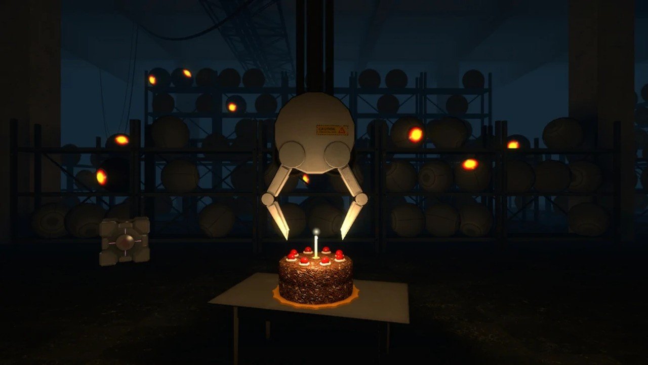 Backlog Club: Portal's A Triumph - I'm Making A Note Here: KÆMPE SUCCES