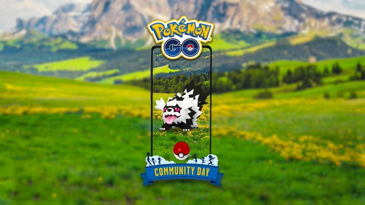 Pokémon GO Community Days 2022: August Community Day - Galarian Zigzagoon