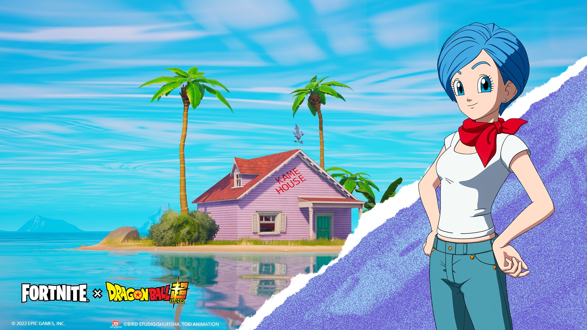 aktiv af kame house med Bulma i spillet