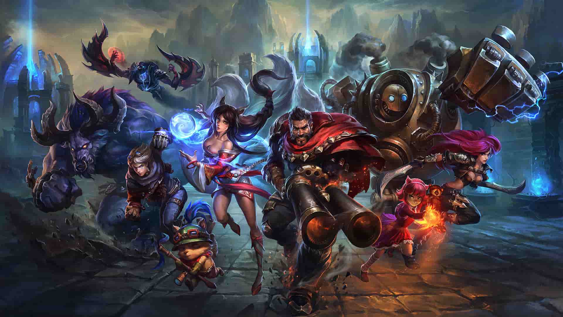 Hvordan rettes League of Legends uventede login-fejl?  -
