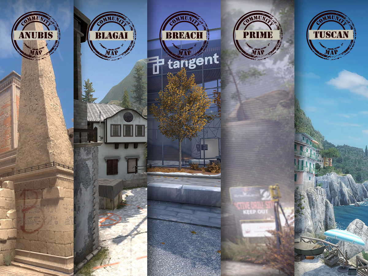 CSGO nye kort tilføjet