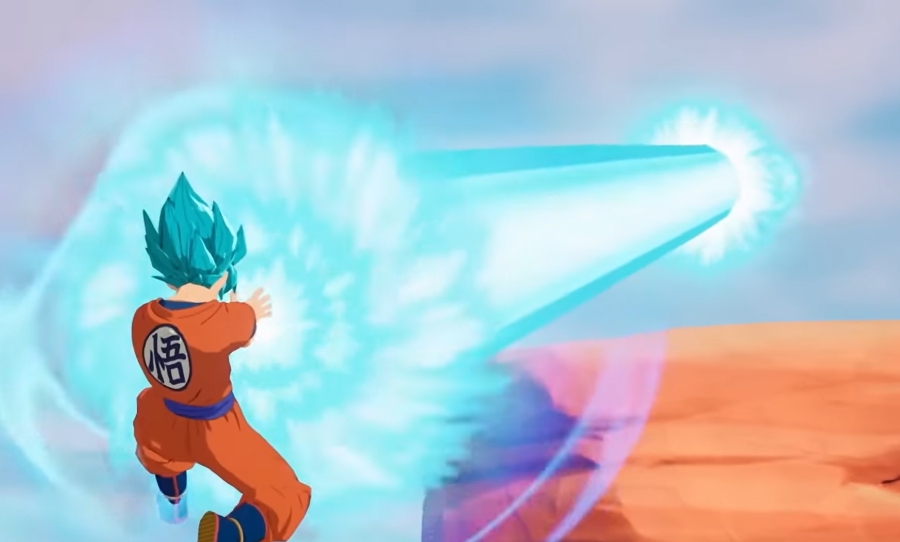 'Dragon Ball' kommer ind i rampelyset med mindeværdige 'Fortnite' crossover
