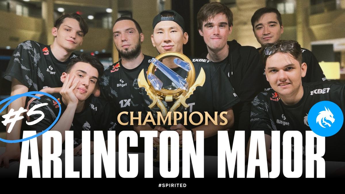 Med sejren i Arlington, er Team Spirit det bedste Dota 2-hold?