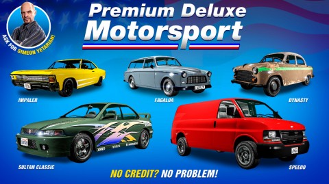 GTA Online: Nouvelles récompenses, voitures à gagner... tous les bonus de la semaine
