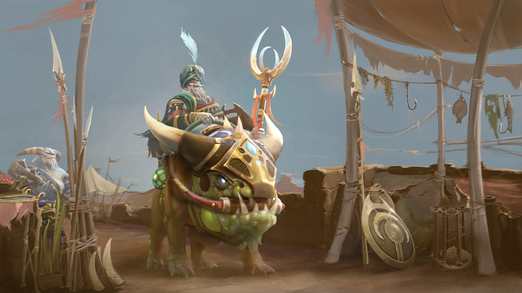 Dota 2, Chen Barren Survivor
