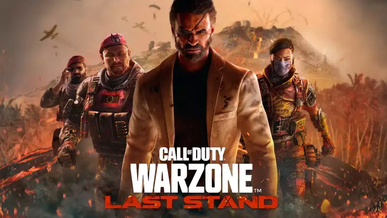 call of duty warzone operation sidste stand