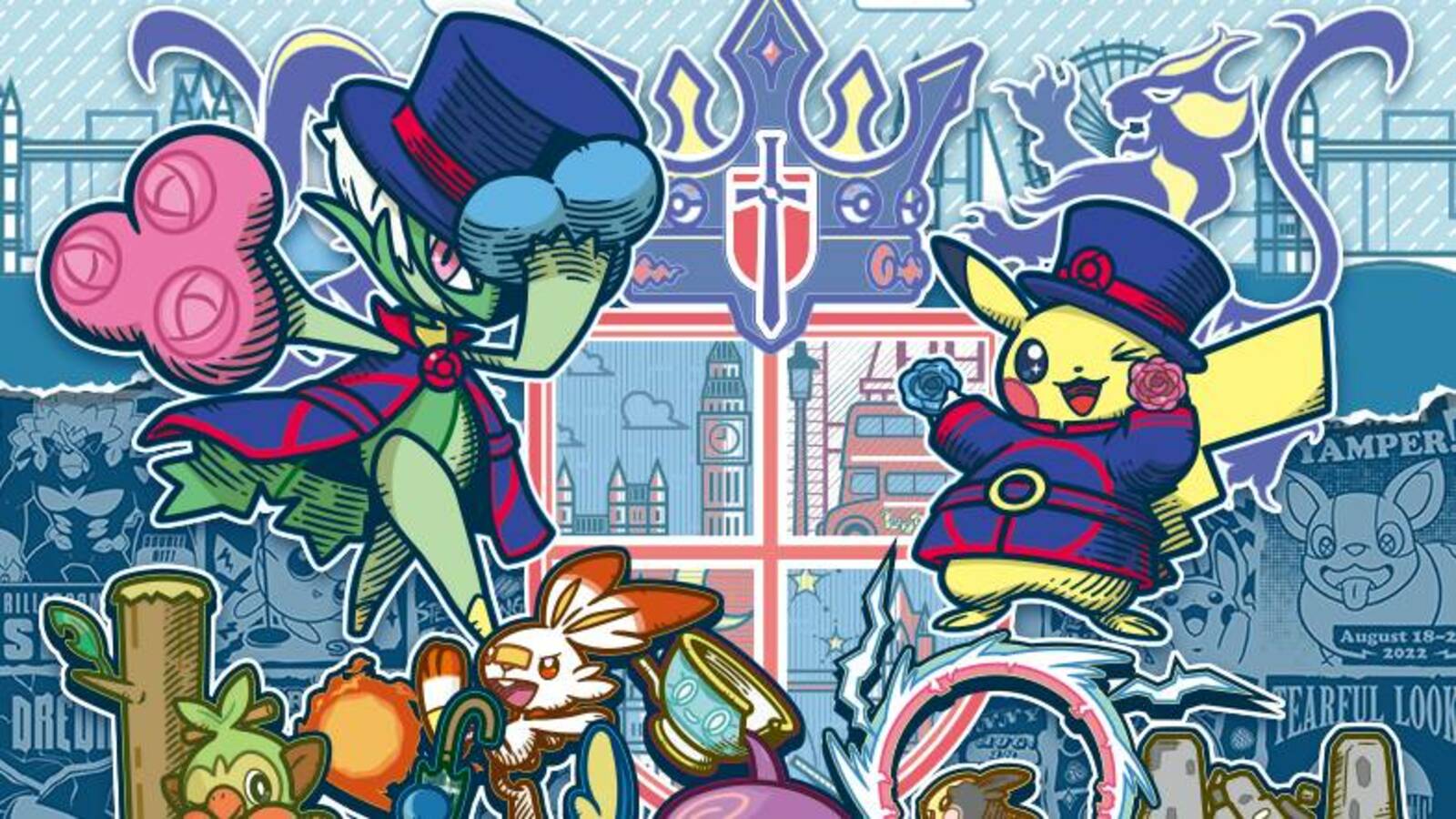 Pokémon Go – Pokémon World Championship Twitch-koder og -tider