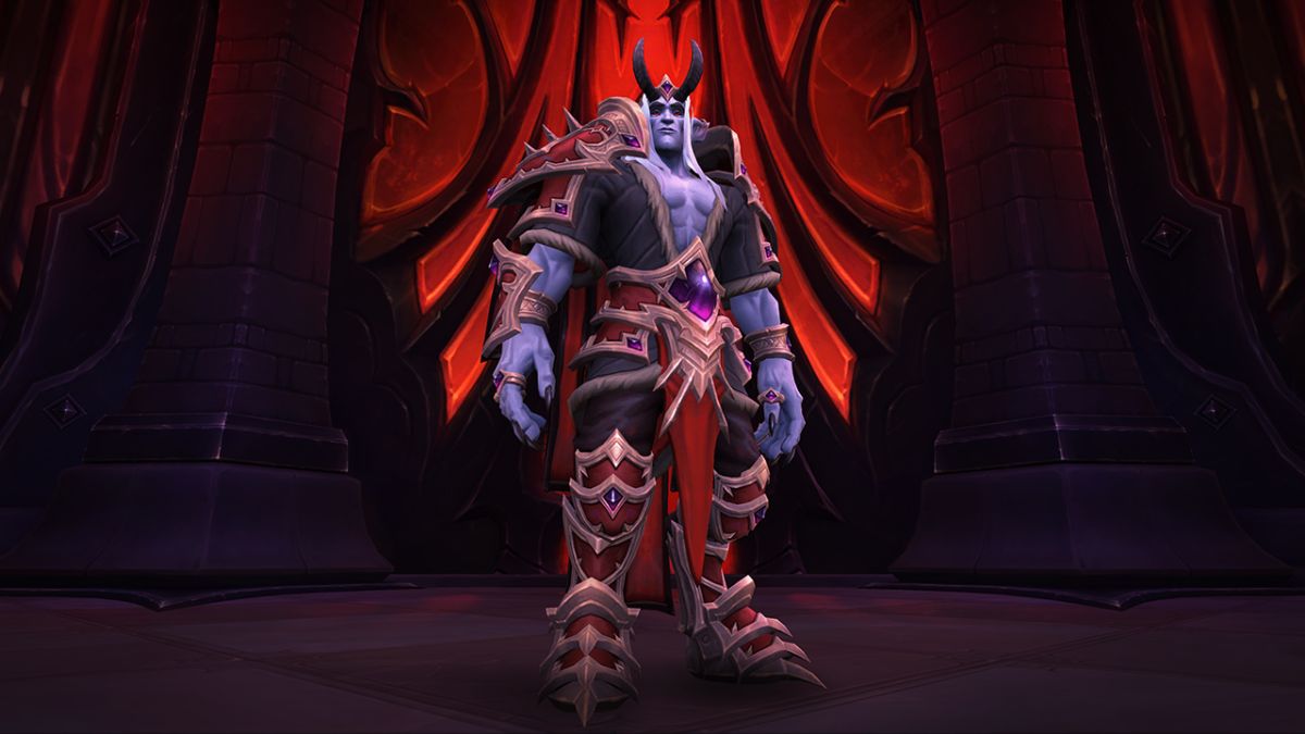 WoW Shadowlands Season 4 - Sire Denathrius