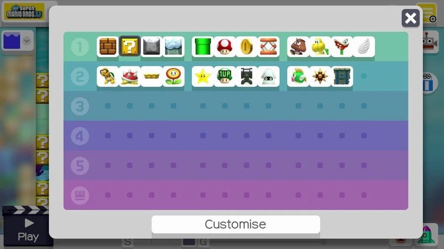 Mario Maker