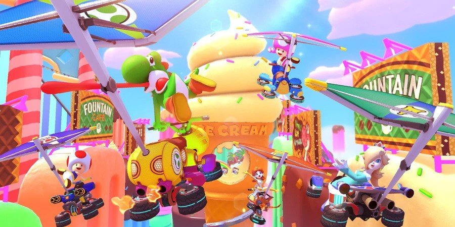 Mario Kart 8 Deluxe-opdatering