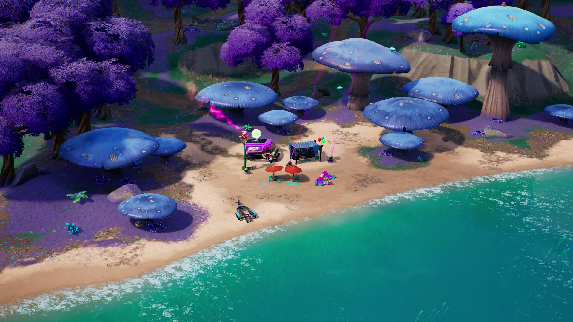 Fortnite Beach Bash
