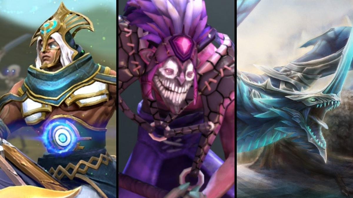 Hvorfor disse helte var topvalg i Dota 2 Arlington Major