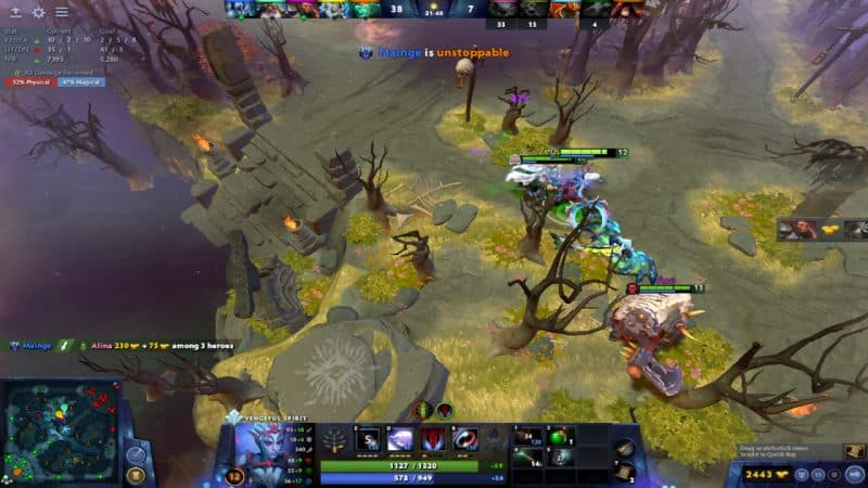 Dota 2: Sådan øger du din drabsrække - Vengeful Spirit bliver ustoppelig med Dagon