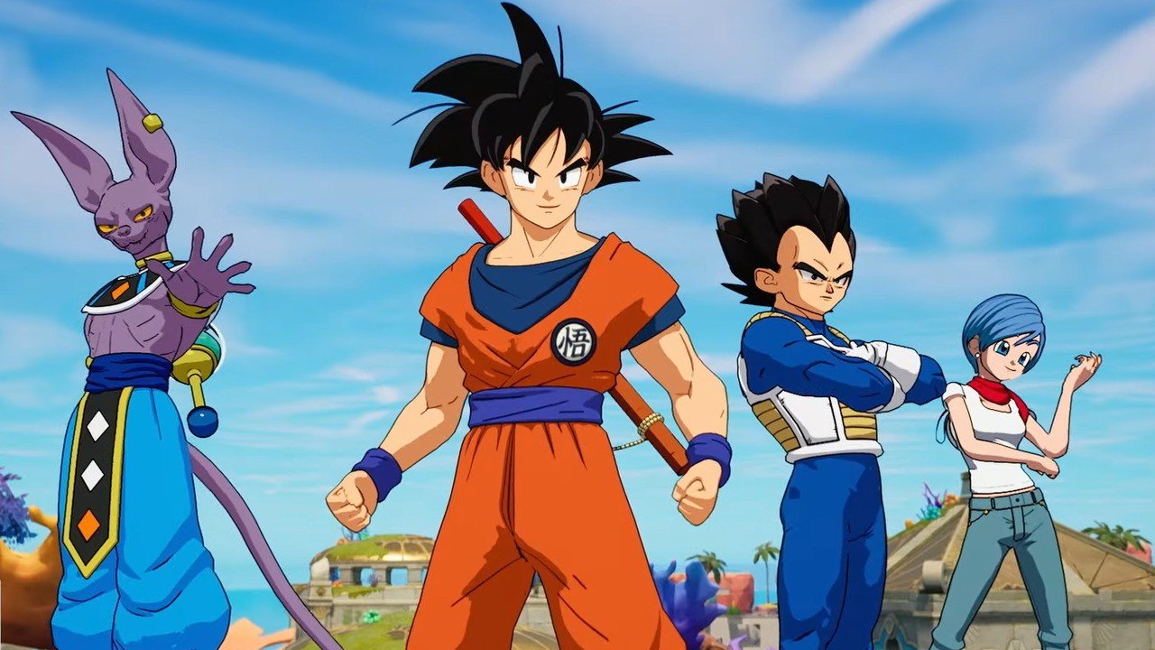 Påmindelse: Fortnites Dragon Ball Crossover-begivenhed er nu live, her er et kig