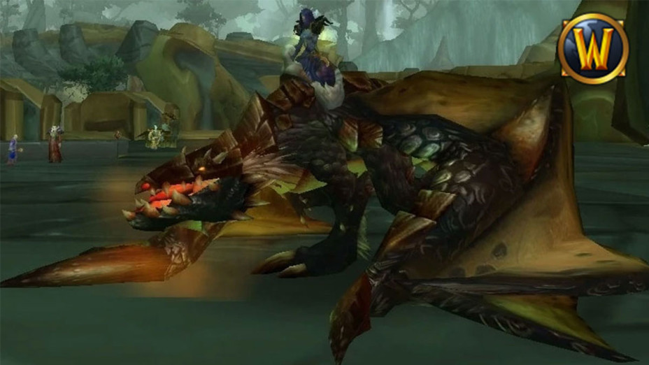 Sort proto-drake WoW WotLK: Hvordan får man dette beslag?