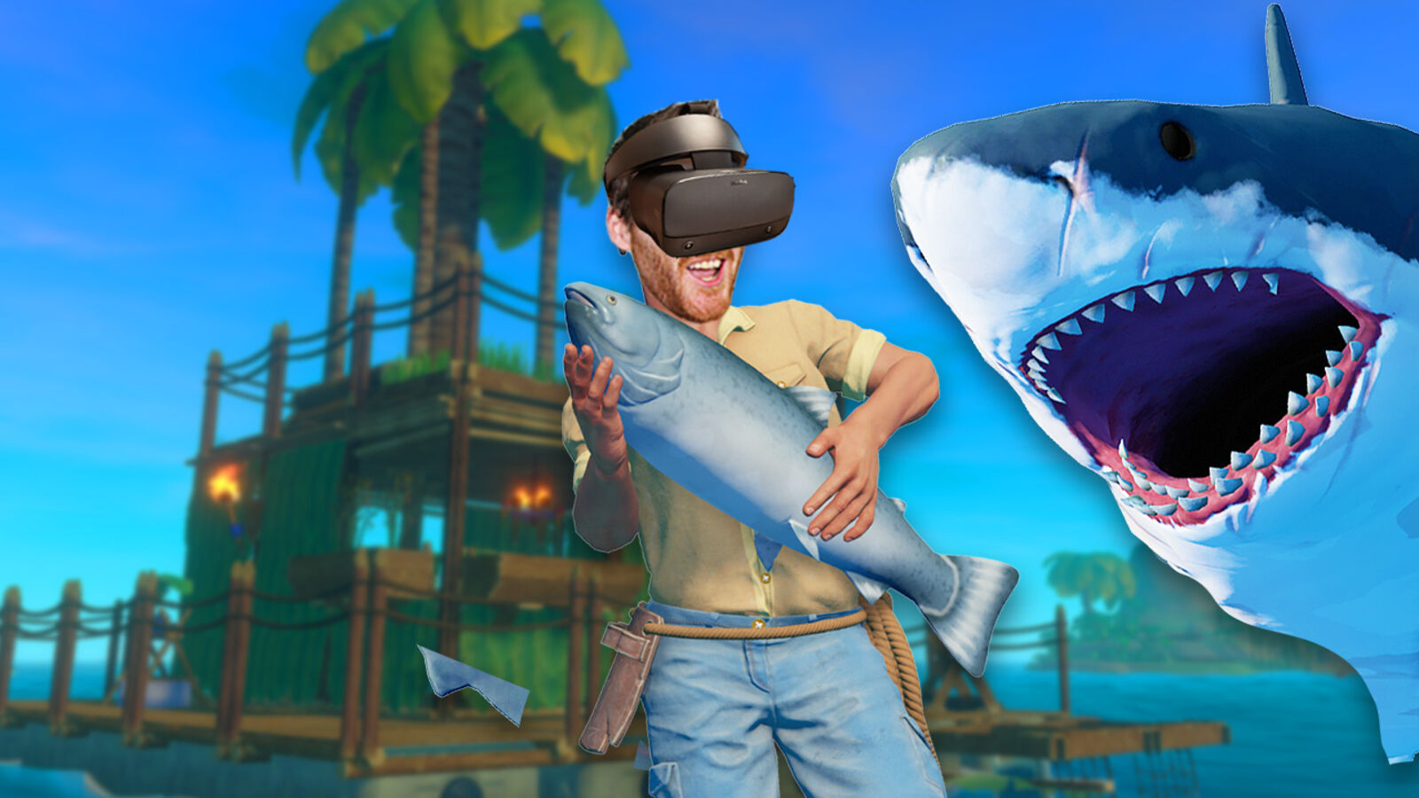 Oceanic overlevelsesspil Raft har nu en episk VR-mod, der helt sikkert vil flyde din båd