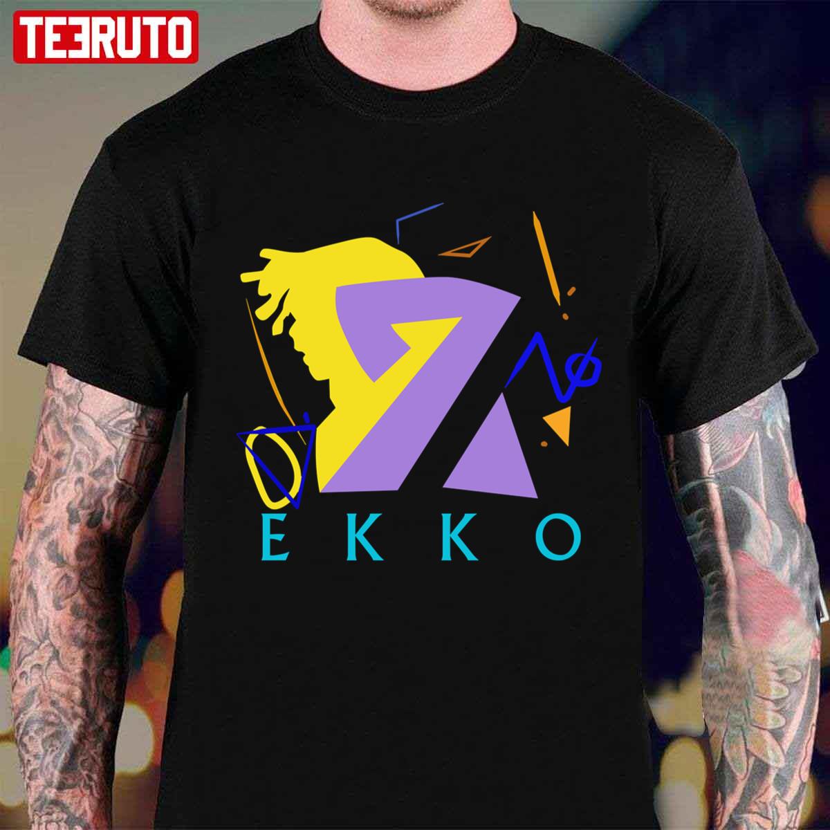 True Damage Ekko League Of Legends unisex T-shirt