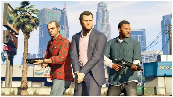 Game Topn- Sådan skifter du roller i GTA V