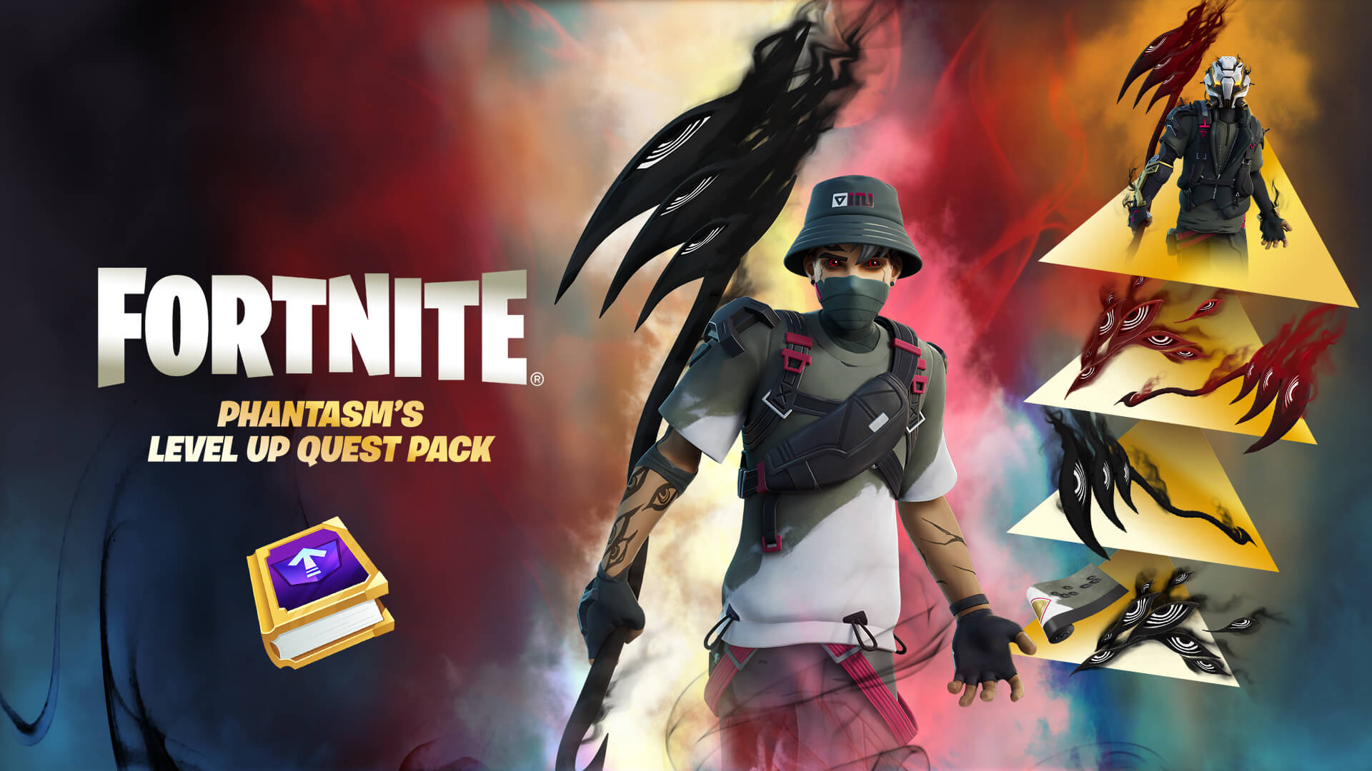 Fortnite Phantasm Level Up Quest Pack And Level Up Token Locations