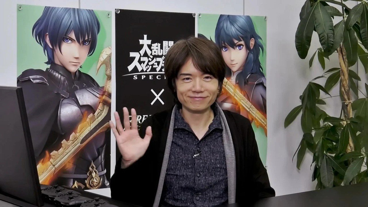 Masahiro Sakurai deler sit sidste Smash Bros. Ultimate Screenshot