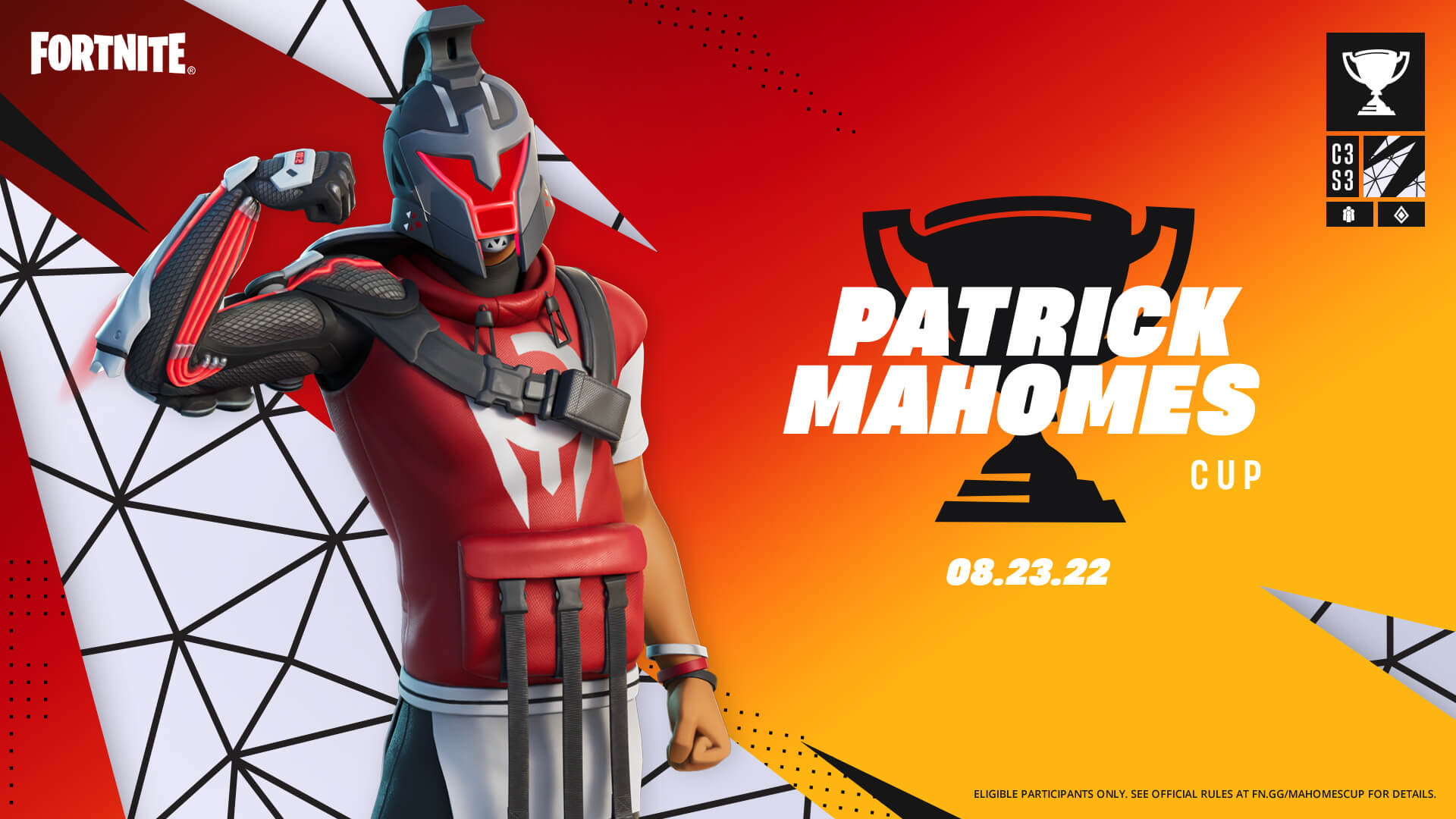 Fortnite Patrick Mahomes Cup