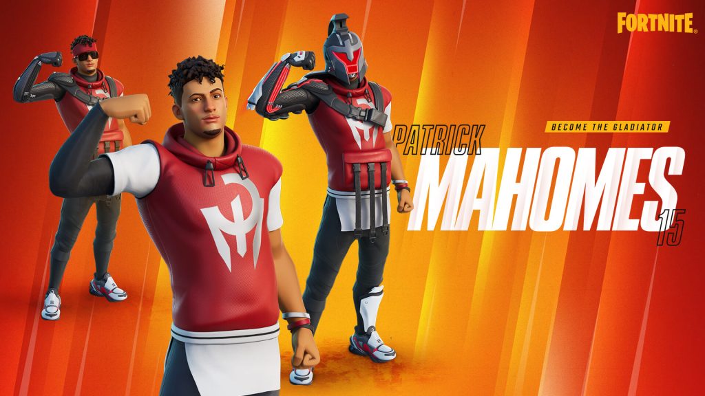 Sådan får du Patrick Mahomes Fortnite-skind