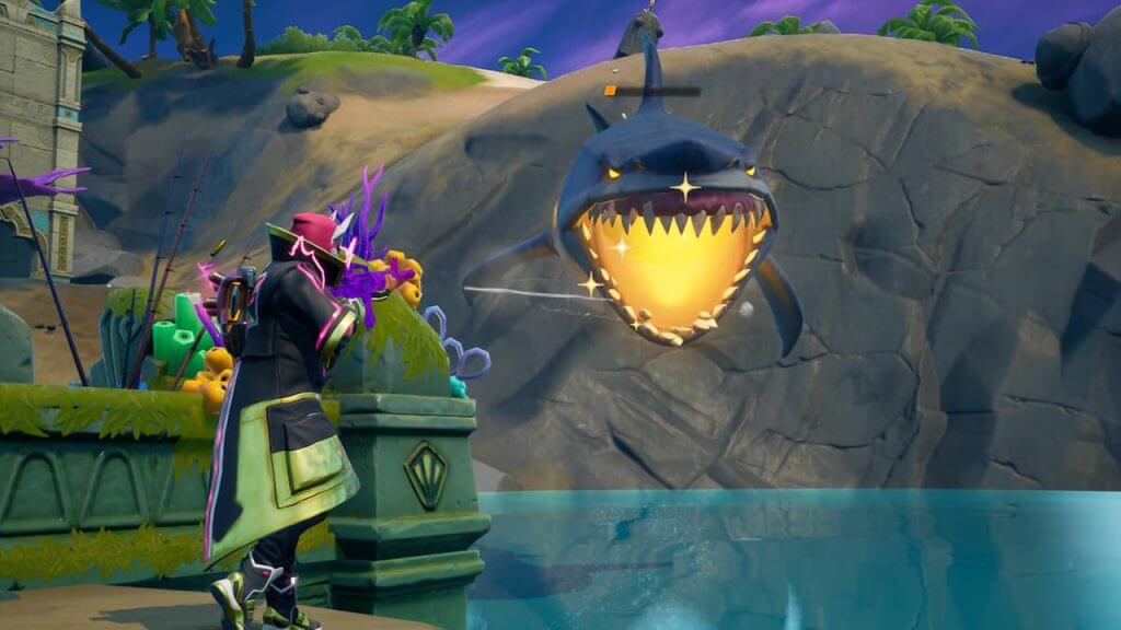 Fortnite: Loot Sharks i sæson 3, kapitel 3