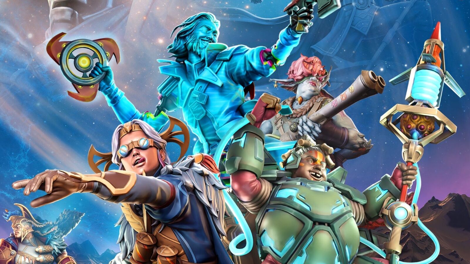 Subnautica dev afslører "analogt" turbaseret taktikspil Moonbreaker