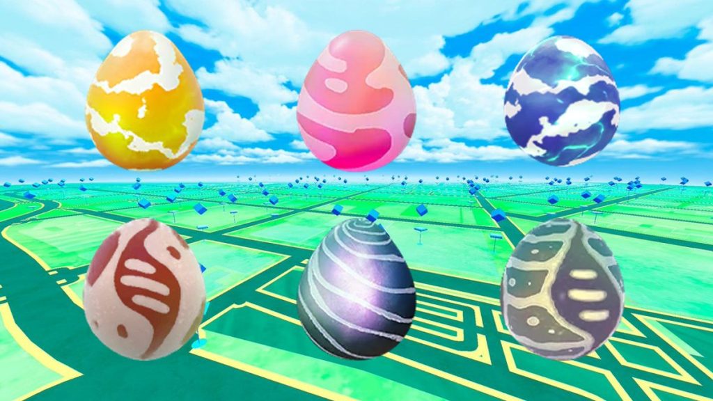 Pokemon GO Raid-æg