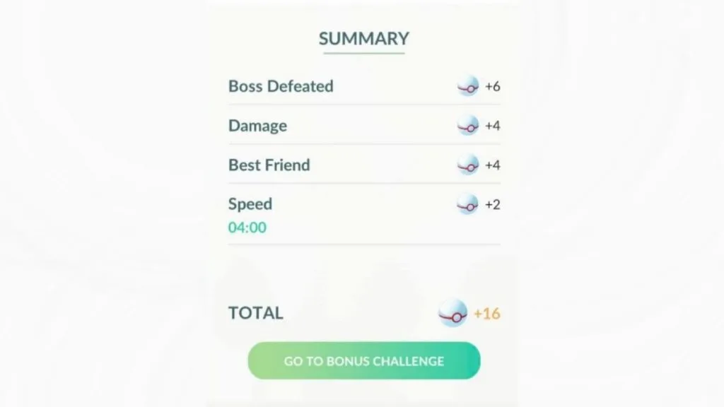 Pokemon GO Bonus Premier Balls