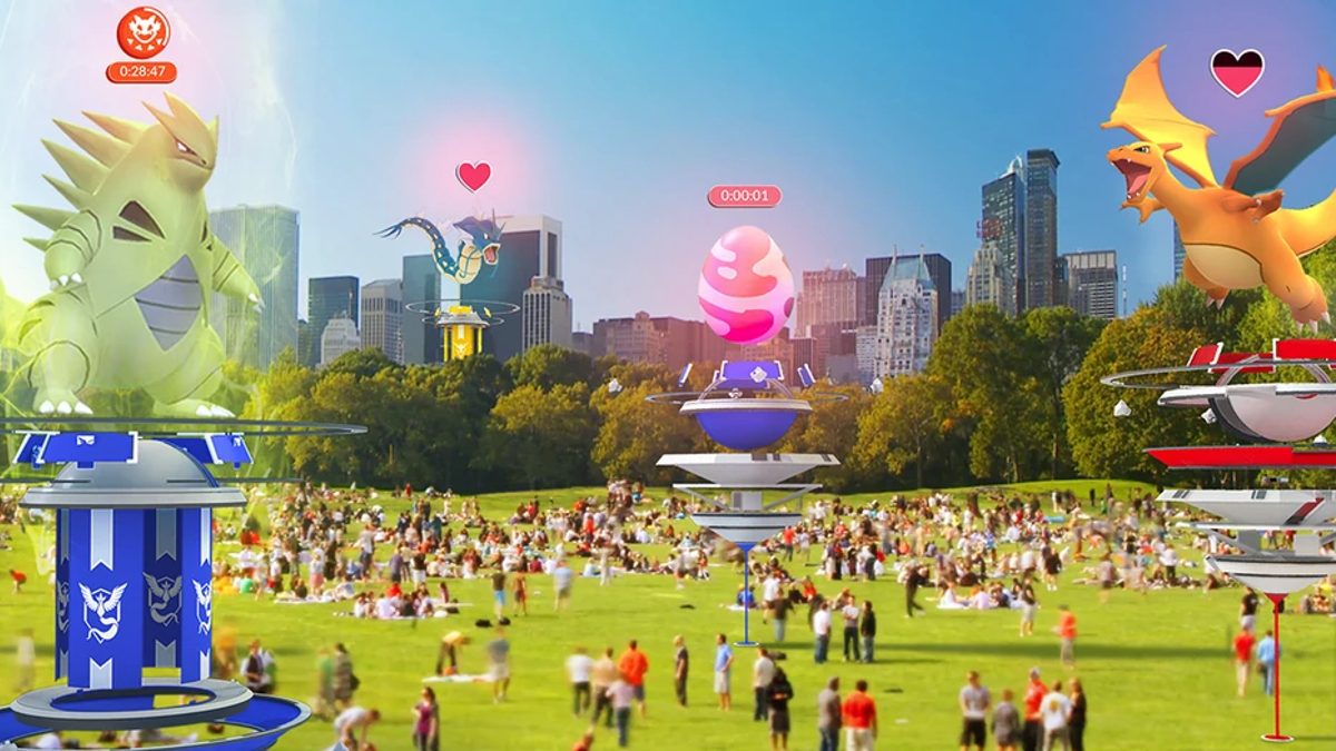 Pokemon GO Raids Guide
