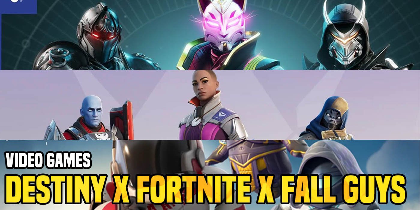 Destiny x Fortnite x Fall Guys?  Åh min!