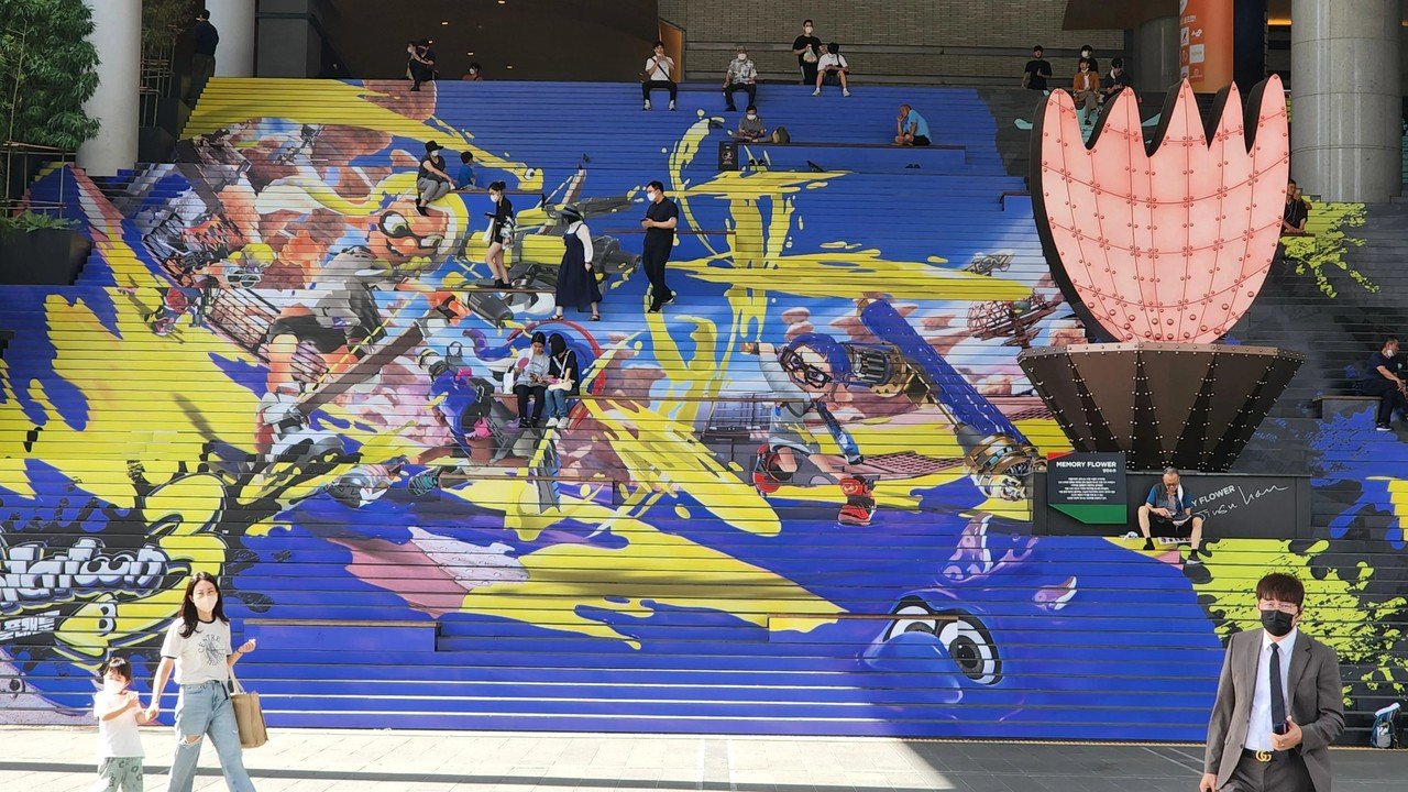Tilfældig: Splatoon 3 går på trapperne i denne enorme sydkoreanske plakat