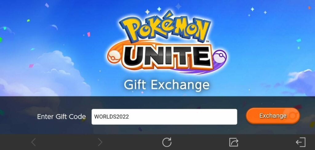 Pokémon-Unite-Gift-Exchange-Center Pokémon Unite Gratis indløsningskoder