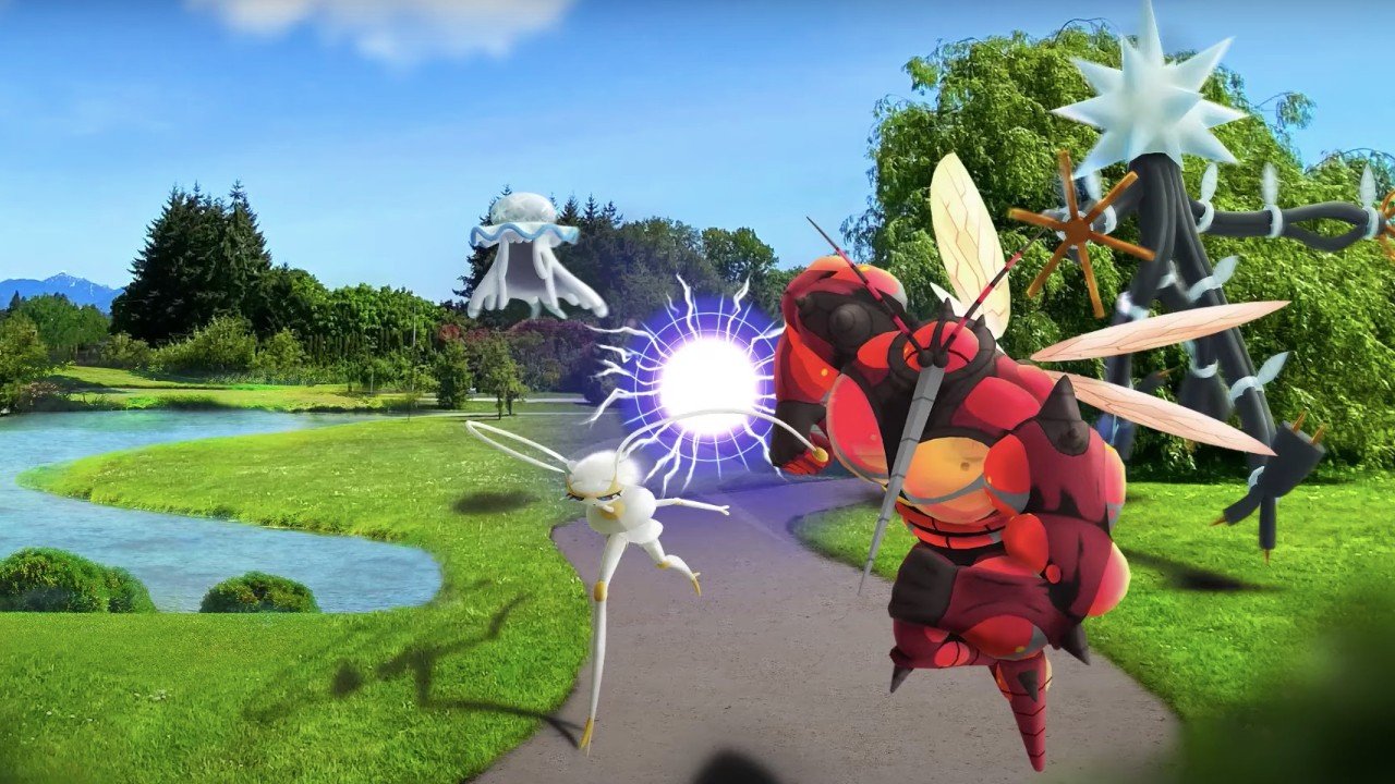 Pokémon GO Ultra Beast Appearance Times - Sådan fanges Nihilego, Buzzwole, Pheromosa og Xurkitree