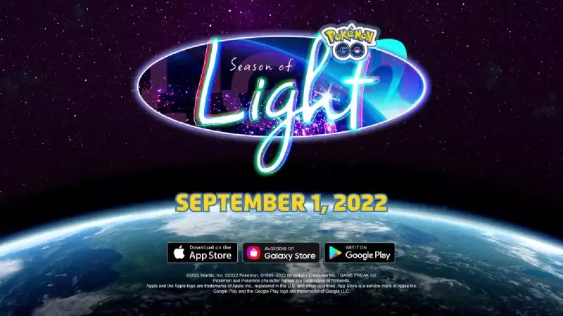 næste sæson pokemon go sæson af lys