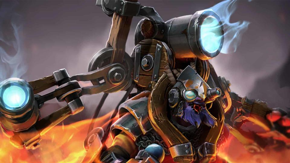 Tinkers fravær fra pubber har været hårdt savnet, og 7.32-opdateringen har til formål at rette op på det.  (Foto: Valve Software)