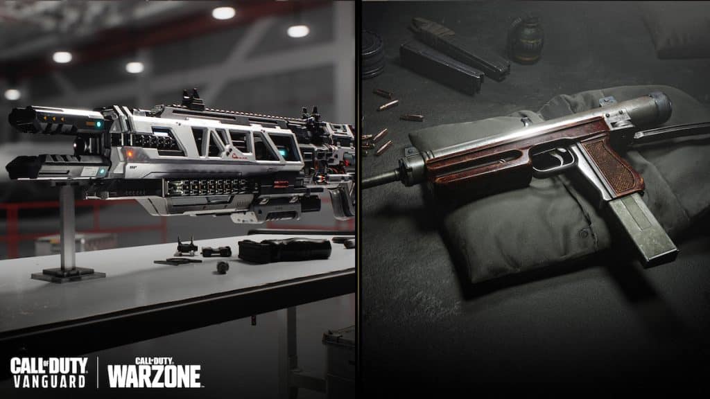 EX1 og RA 255 våben fortrop Warzone