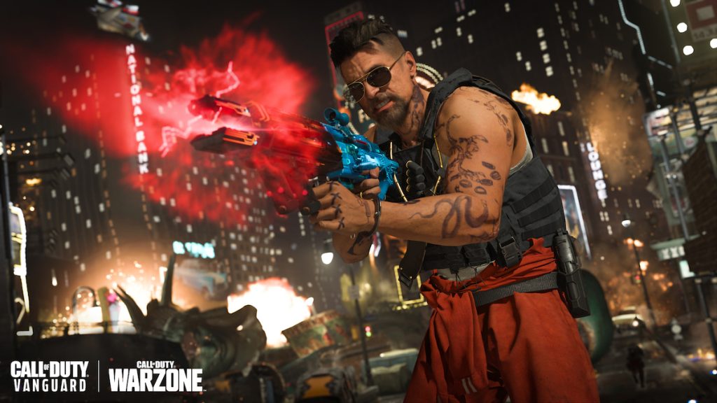 Menendez Tier 100 skin battle Pass Seaosn 5 warzone fortrop