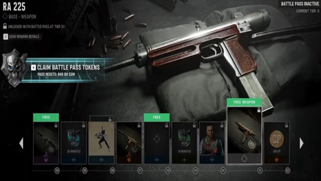 Warzone og Vanguard sæson 5 Battle Pass Tier 24-32