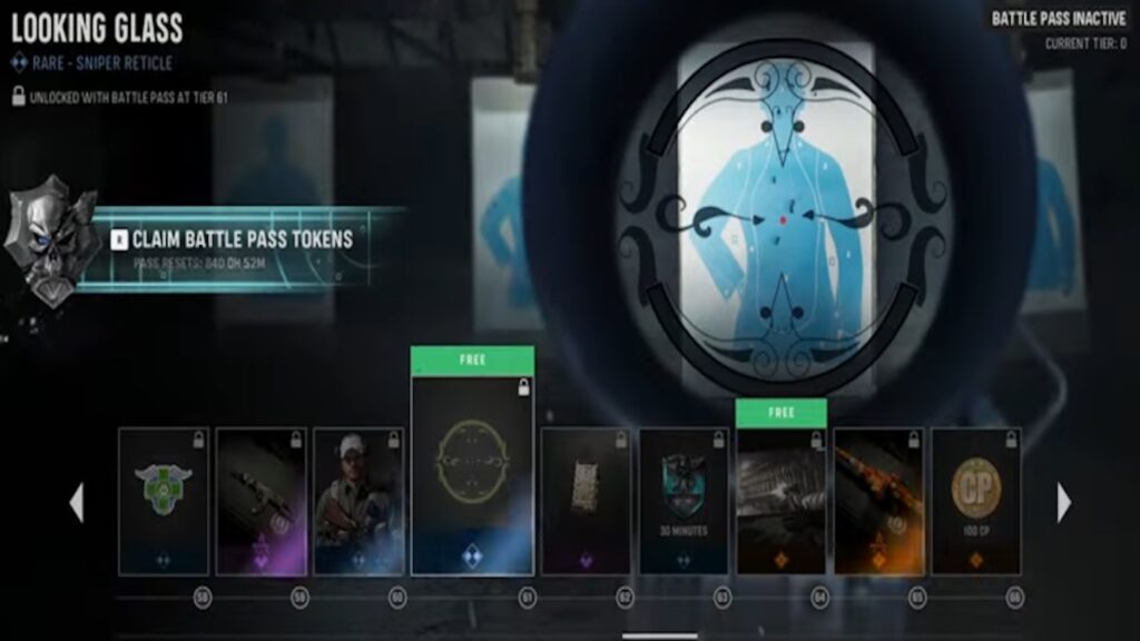 Warzone og Vanguard sæson 5 Battle Pass Tier 58-66