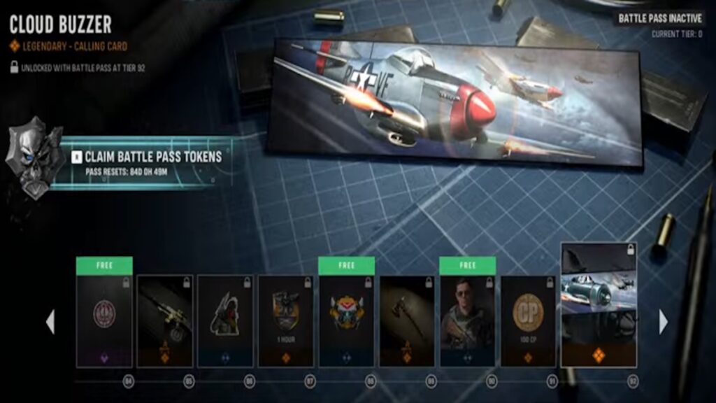 Warzone og Vanguard sæson 5 Battle Pass Tier 84-92