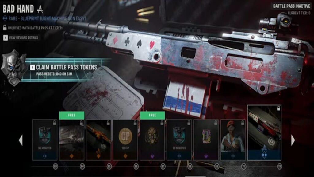 Warzone og Vanguard sæson 5 Battle Pass Tier 67-71